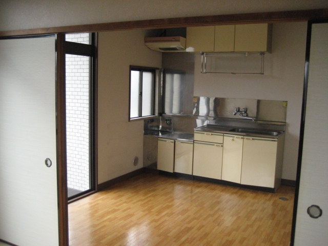 部屋　キッチン
