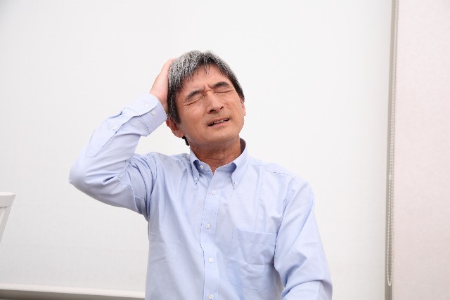 男性　悩み