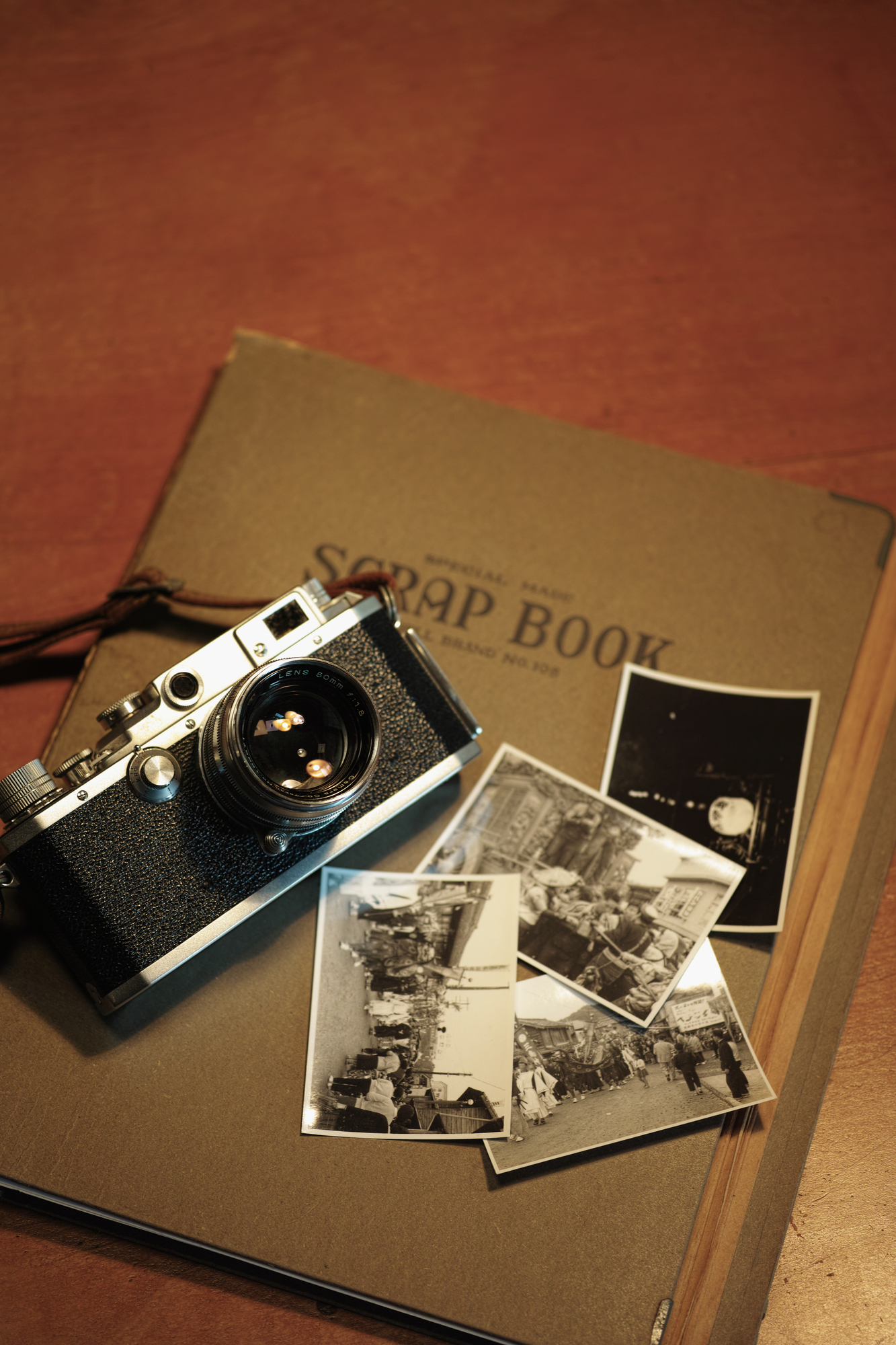 古い写真とカメラ