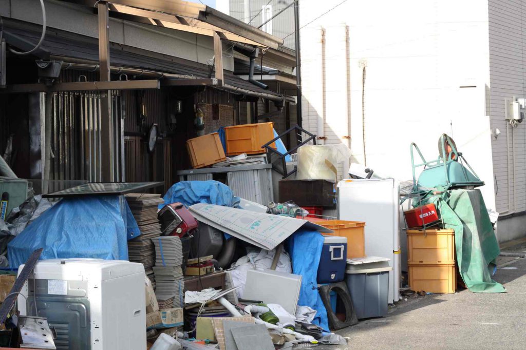 ゴミ屋敷