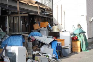 ゴミ屋敷