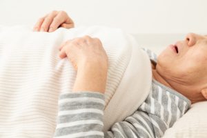 寝たきりイメージ