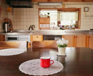 キレイに片付いた部屋