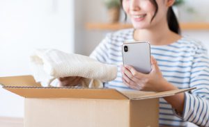 衣服の遺品整理