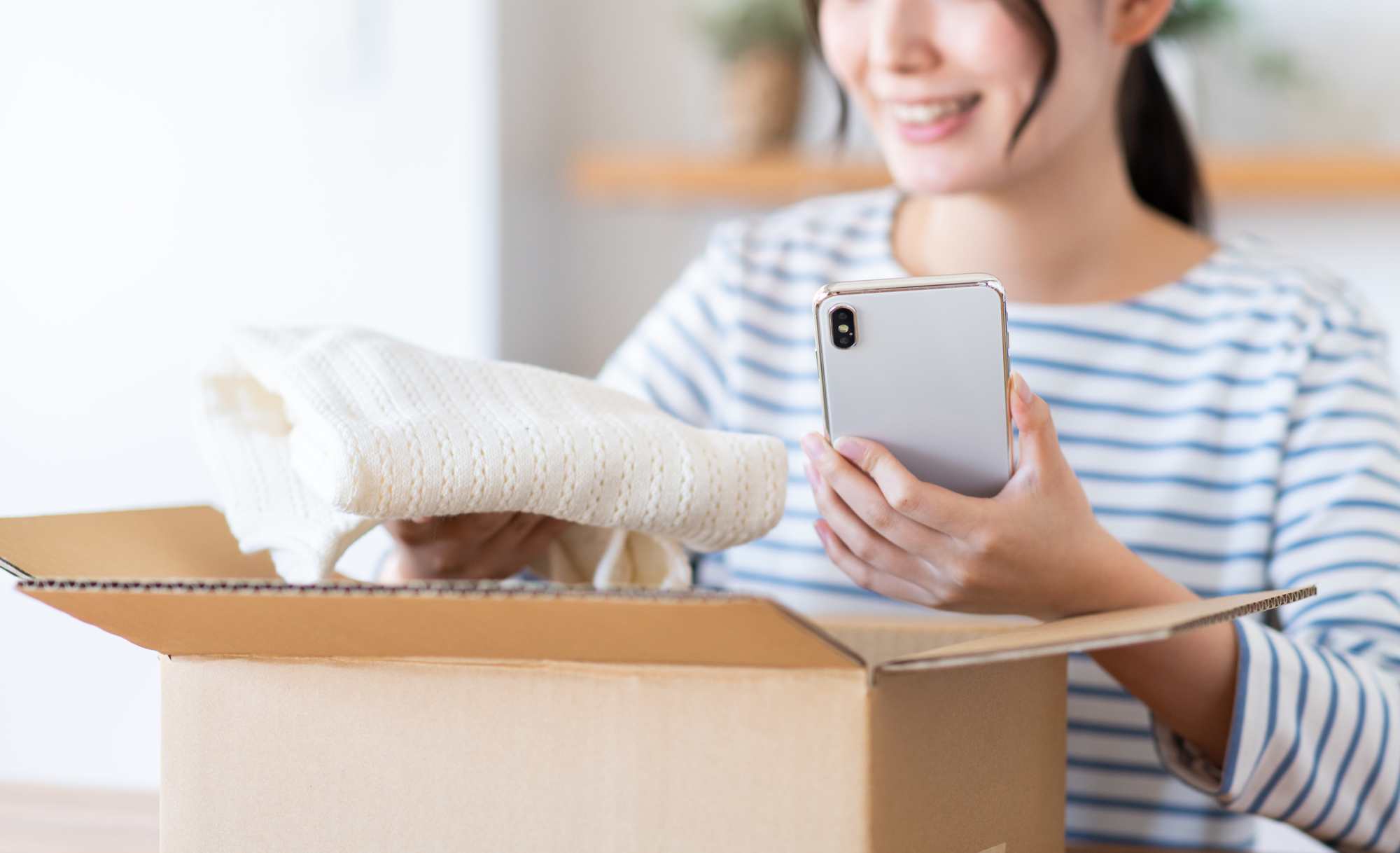 衣服の遺品整理